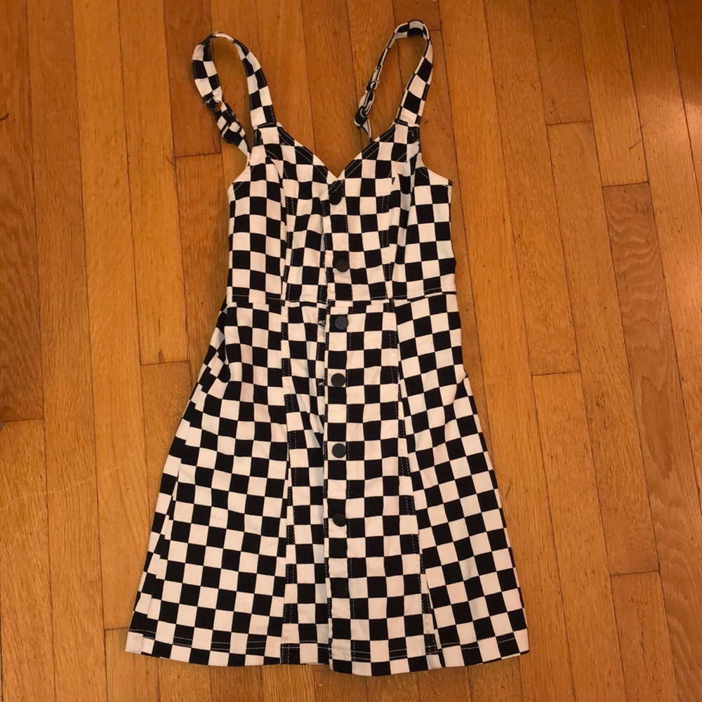 BDG checkered Dress